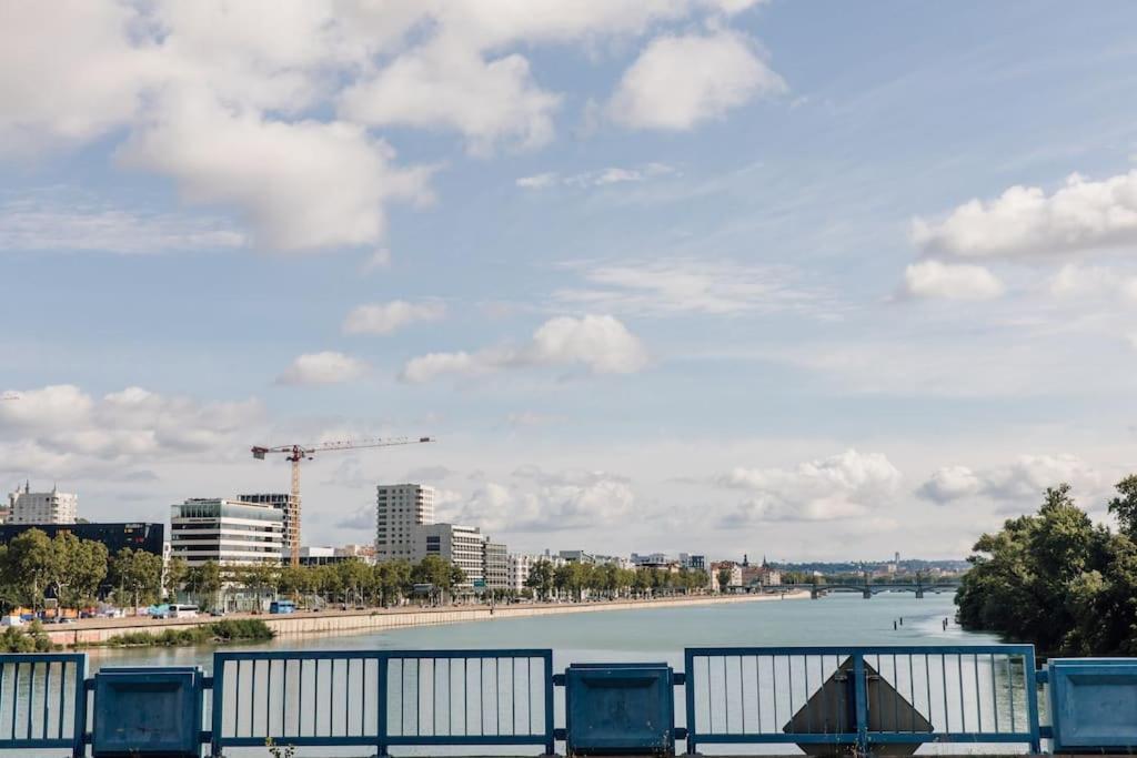 Studio Design Renove/ Berges Du Rhone Lyon Zewnętrze zdjęcie